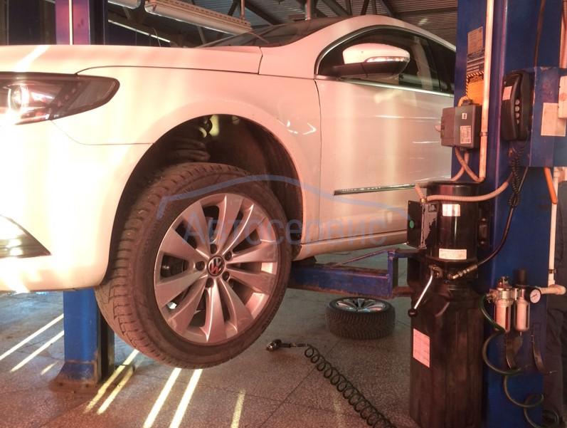 Замена задних тормозных колодок Б6 Фольксваген Пассат в сети надежных ...